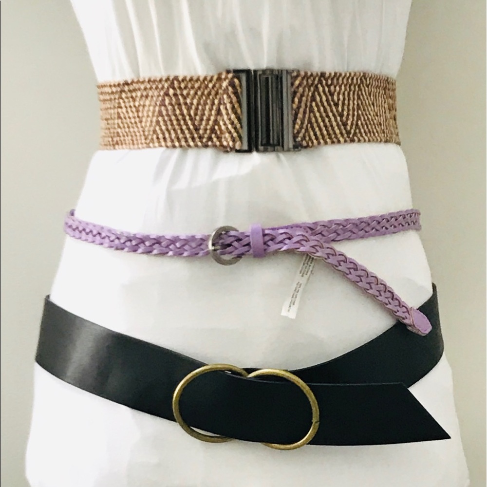 Ardene belts 3 for 1